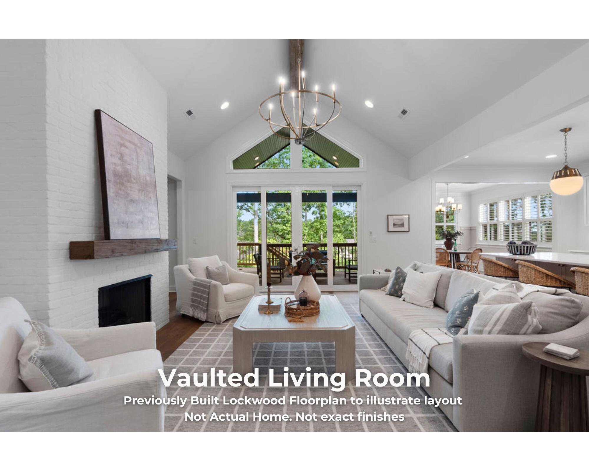 4538 Shackleford Ridge Road, Unit 2 Signal Mountain, TN 37377 - Photo 6 of 23 Vaulted Living