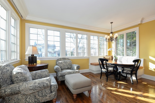 268 Ridge Avenue Winnetka, IL 60093 - Photo 12 of 26 a living room with furniture and a large window
