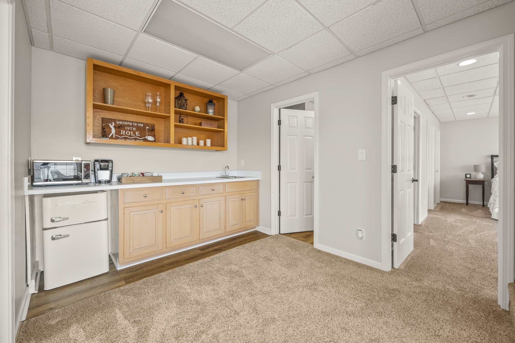 998 Highland Trail Sparta, TN 38583 - Photo 15 of 43 a view of a kitchen with white cabinets