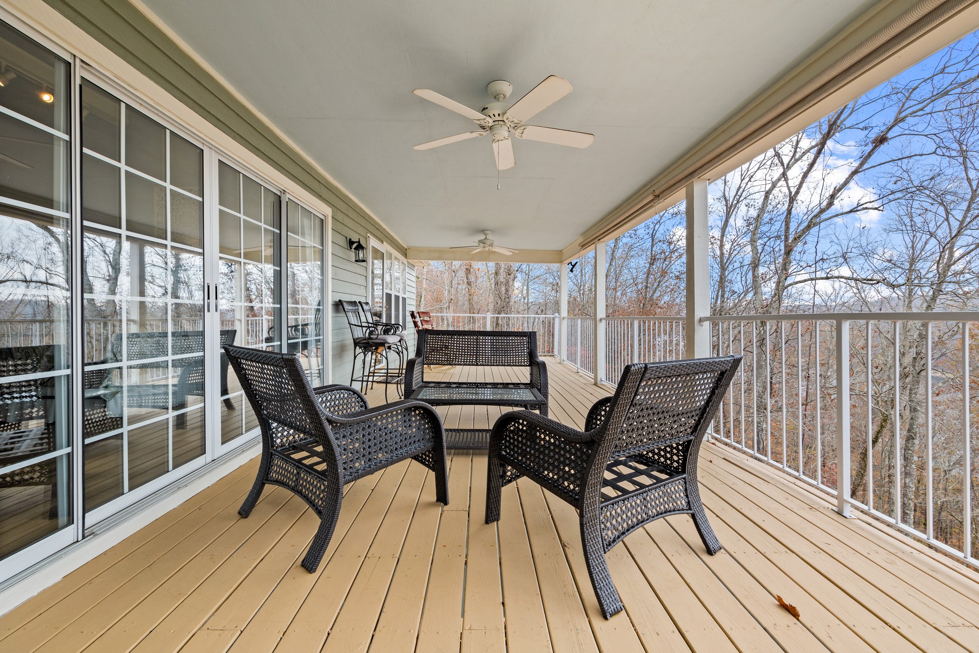 998 Highland Trail Sparta, TN 38583 - Photo 27 of 43 a view of a dining room with furniture and wooden floor