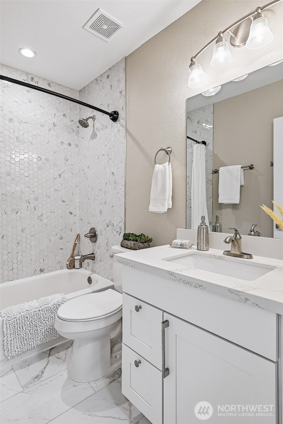 18824 80th Avenue West Edmonds, WA 98026 - Photo 18 of 35 a bathroom with a sink toilet tub and shower