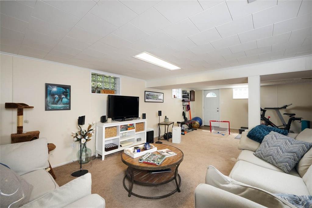 16 Grace Road Scottdale, PA 15683 - Photo 26 of 42 Lower level game room