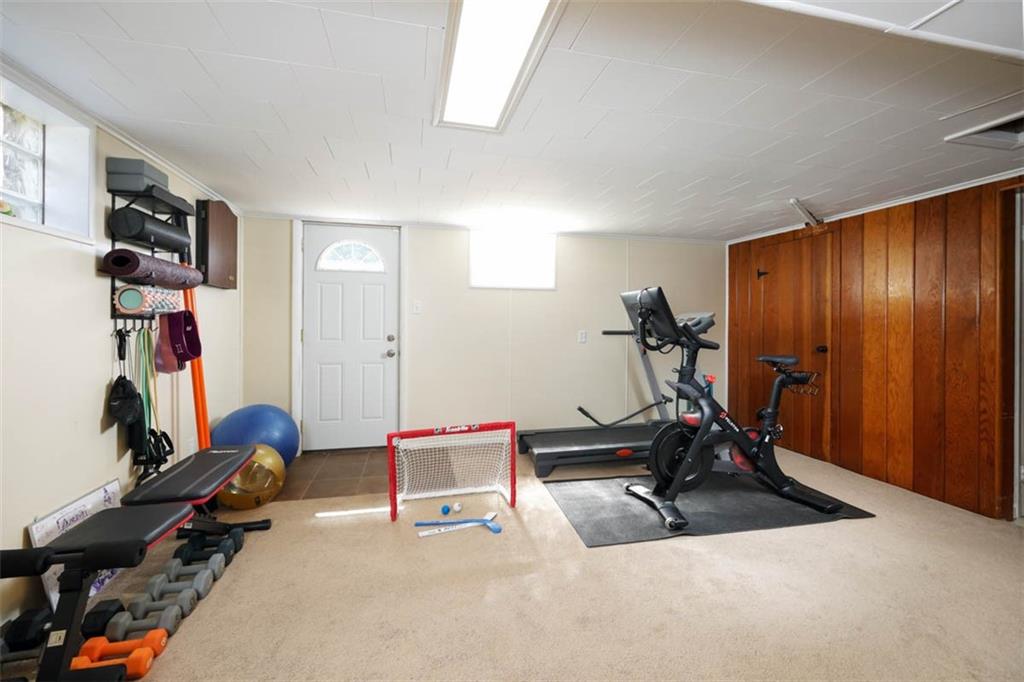 16 Grace Road Scottdale, PA 15683 - Photo 27 of 42 Workout area in game room