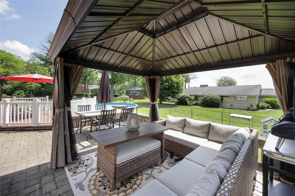 16 Grace Road Scottdale, PA 15683 - Photo 39 of 42 Or get out of the sun and enjoy relaxing