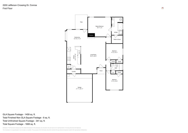 a picture of floor plan