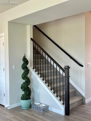 17637 Lemon Rye Loop Monument, CO 80132 - Photo 13 of 18 Stairs to upper level