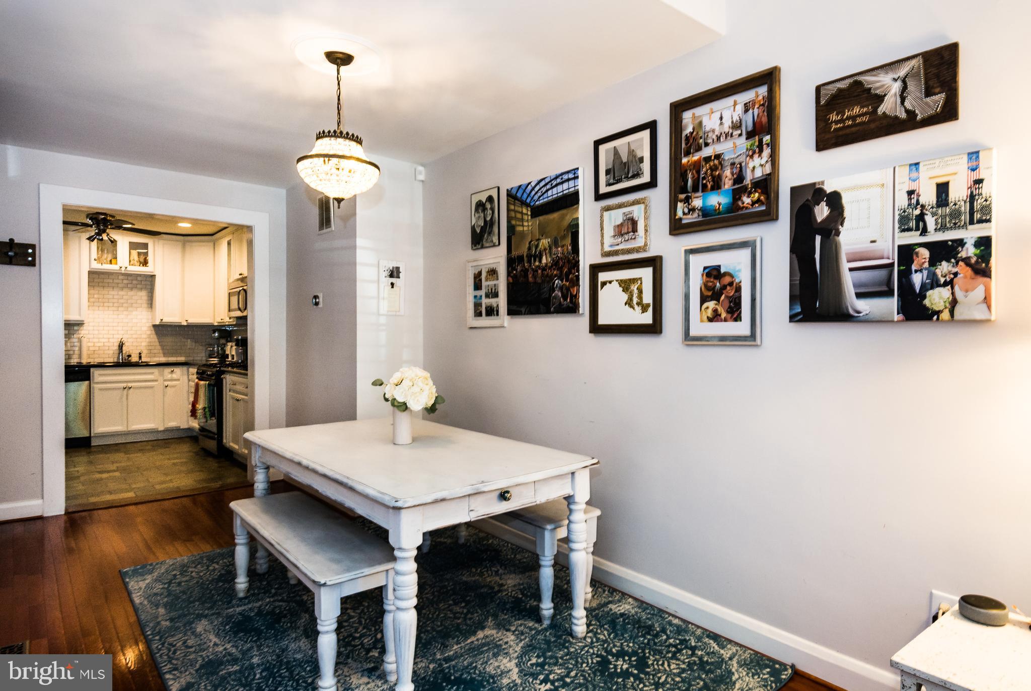1443 Decatur Street Baltimore, MD 21230 - Photo 3 of 38 Dining Room