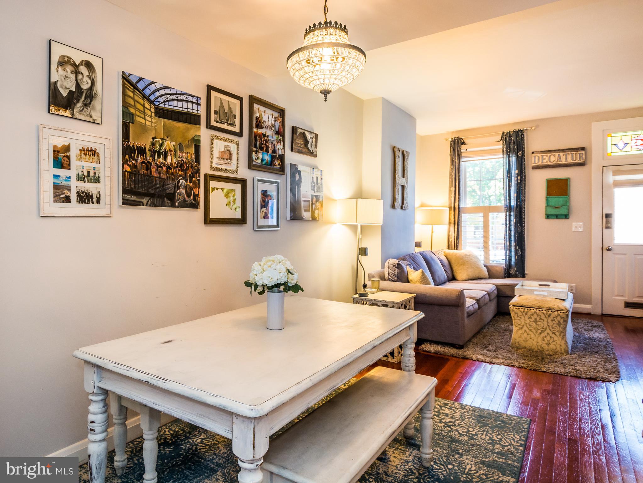 1443 Decatur Street Baltimore, MD 21230 - Photo 6 of 38 Dining Room