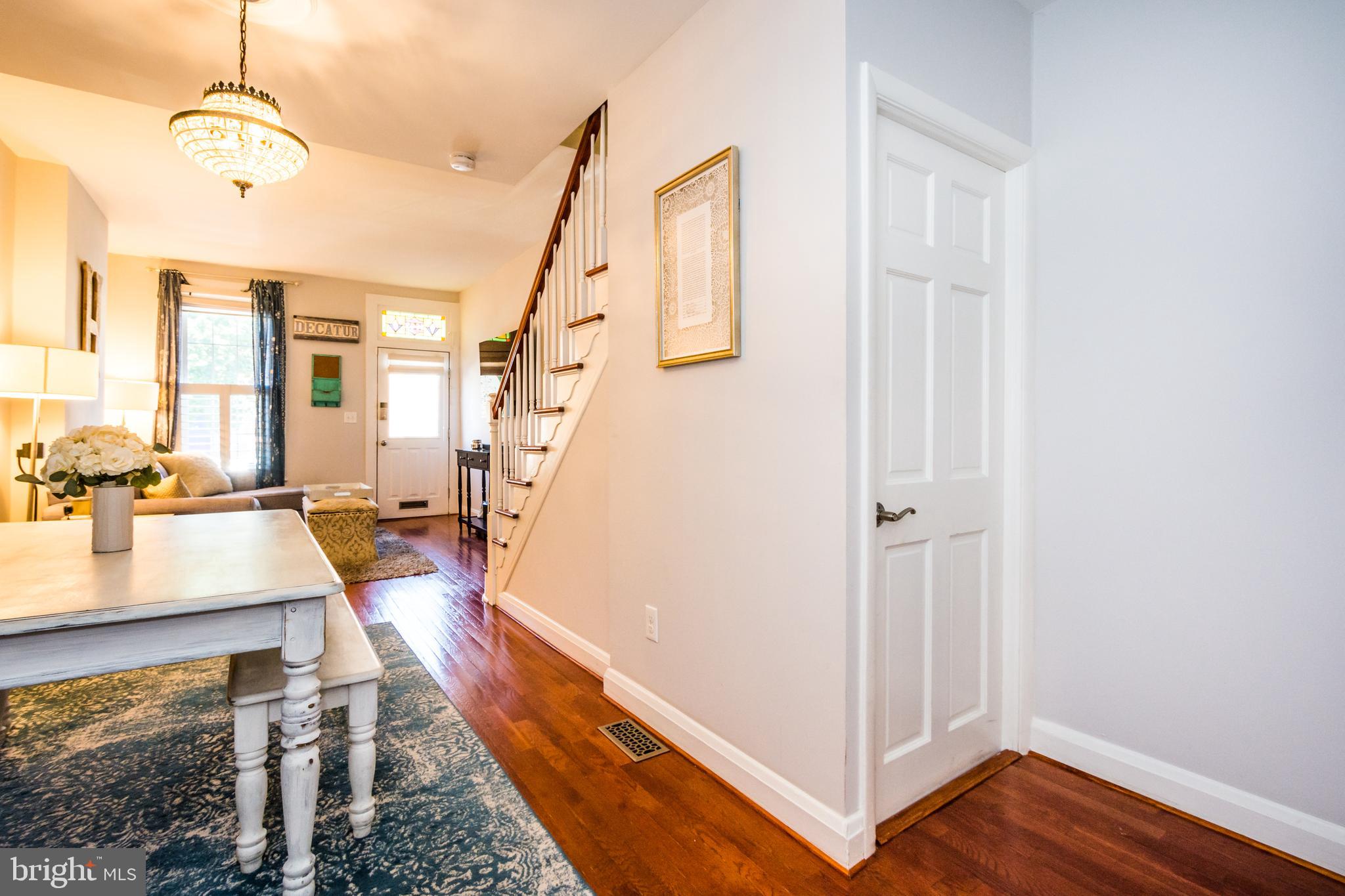 1443 Decatur Street Baltimore, MD 21230 - Photo 9 of 38 Living Rm/Dining Rm