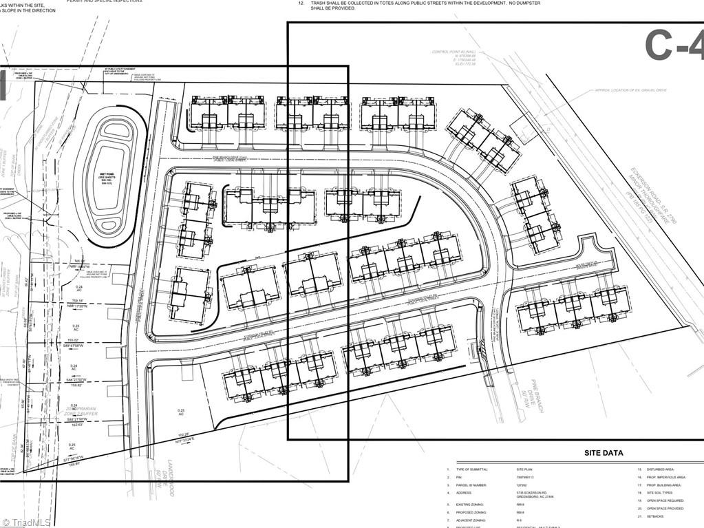 5735 Eckerson Road Greensboro, NC 27405 - Photo 6 of 6 A quick overview of the subdivision. Call today for details
