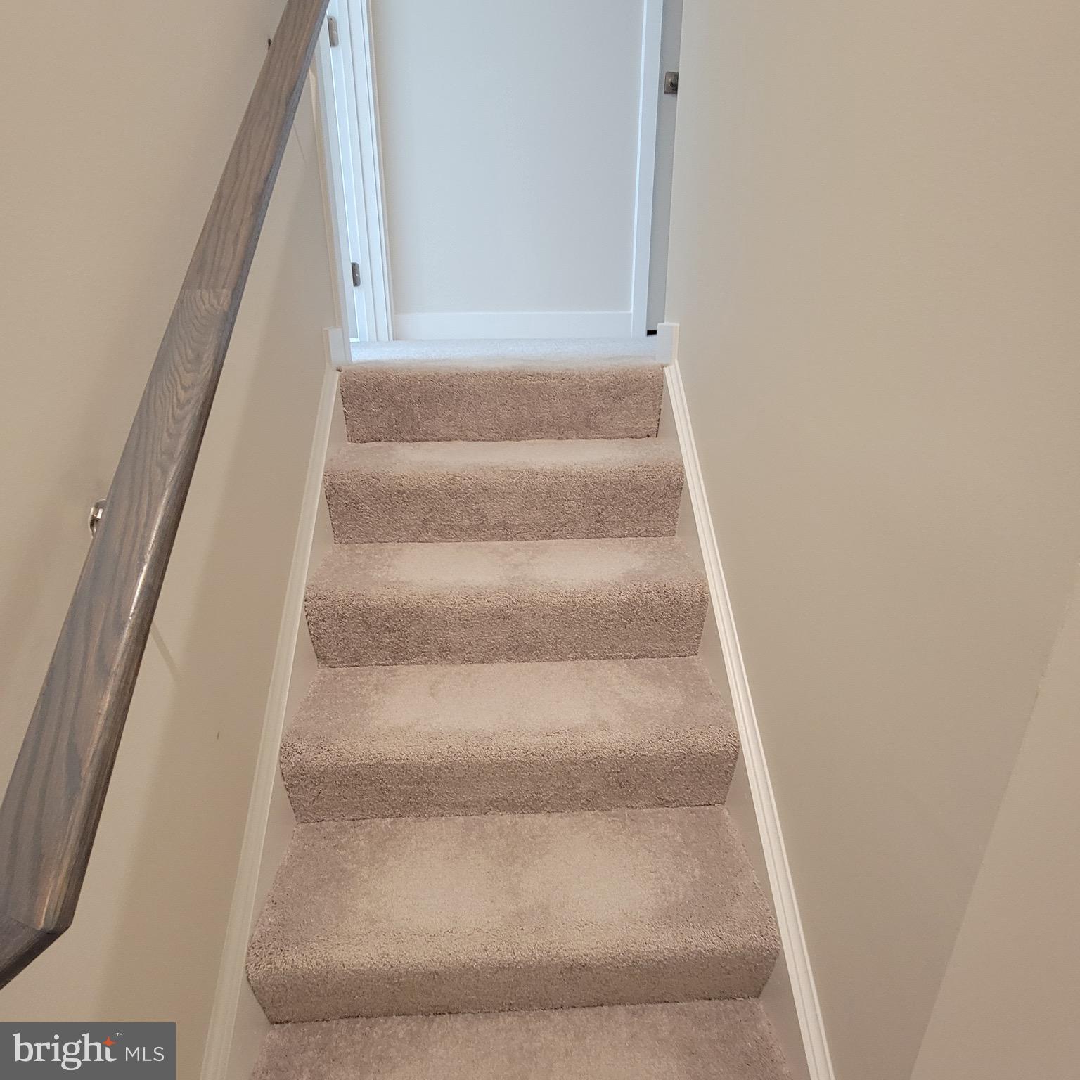 140 Fletcher Circle Middletown, DE 19709 - Photo 17 of 36 a view of staircase with white walls