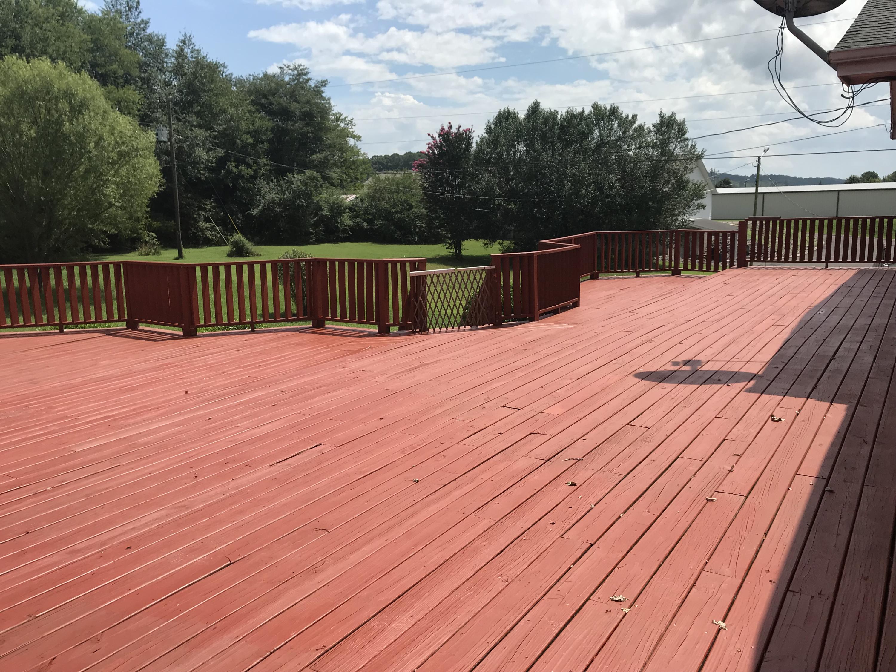 218 Clover Dale Road North Dunlap, TN 37327 - Photo 24 of 27 Clover Dale deck view