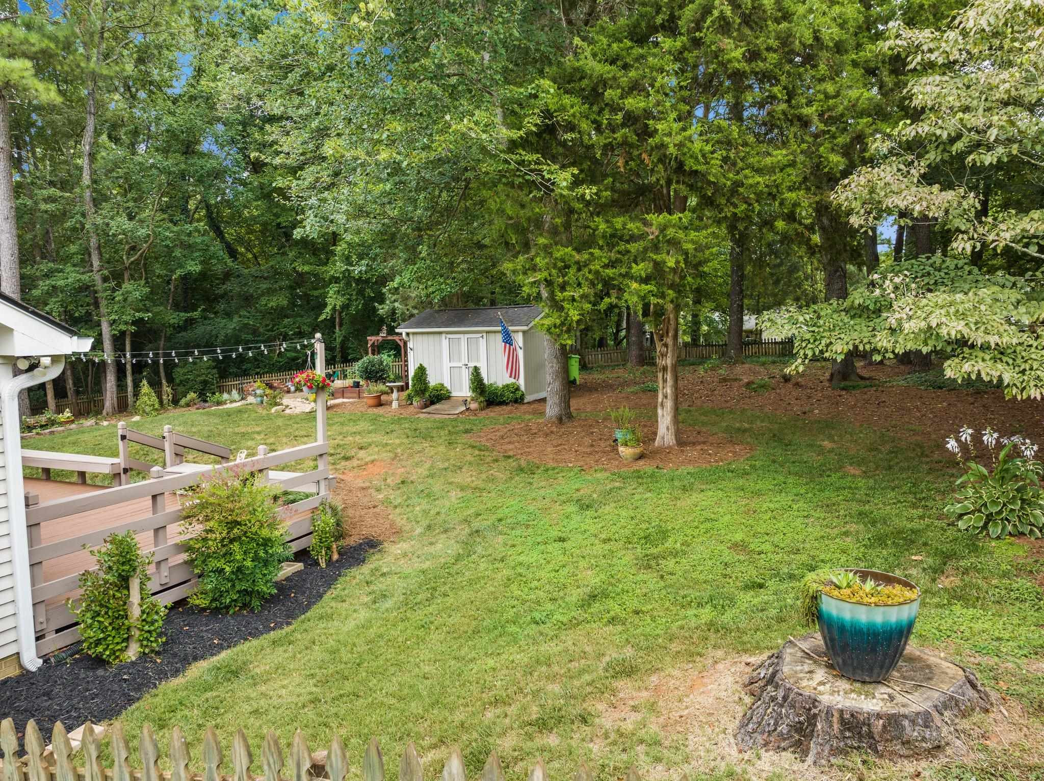 7321 Ridge Grove Court Raleigh, NC 27615 - Photo 22 of 33 Backyard