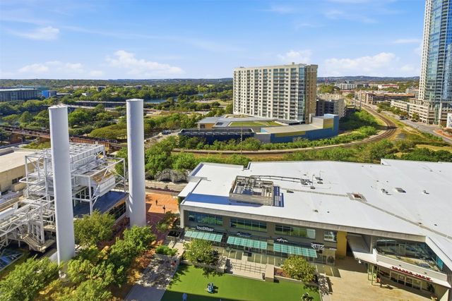 a view of a balcony with an ocean view