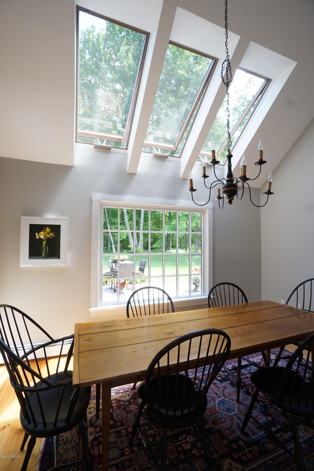 408 Summit Road Richmond, MA 01254 - Photo 14 of 36 a view of a dining room with furniture window and outside view