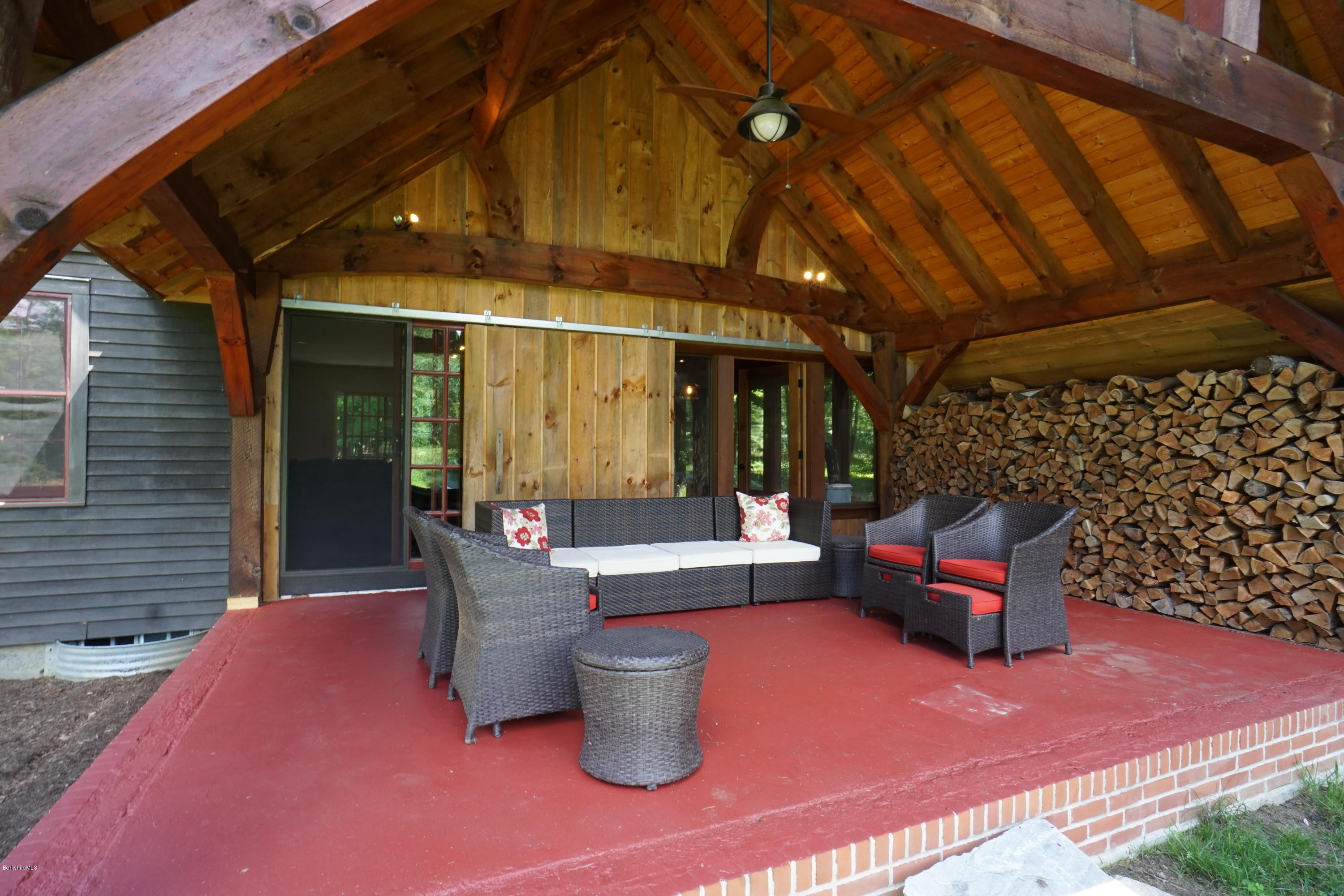 408 Summit Road Richmond, MA 01254 - Photo 35 of 36 a view of outdoor space and patio