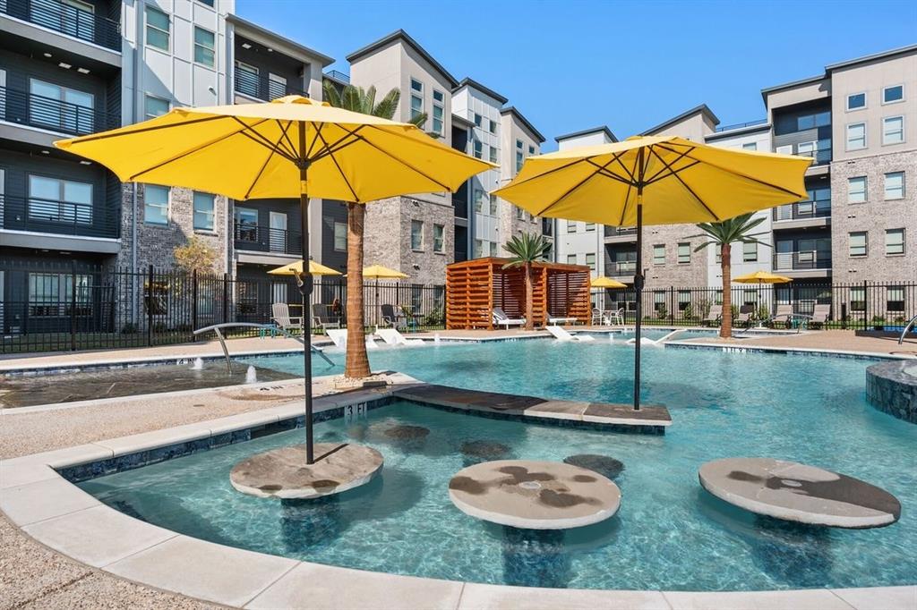 3751 Heritage Towne Blvd. Boulevard Midlothian, TX 76065 - Photo 15 of 20 a view of a table and chairs with swimming pool in the patio