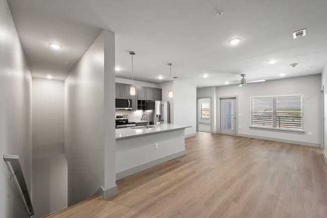 3751 Heritage Towne Blvd. Boulevard Midlothian, TX 76065 - Photo 20 of 20 a view of kitchen with wooden floor
