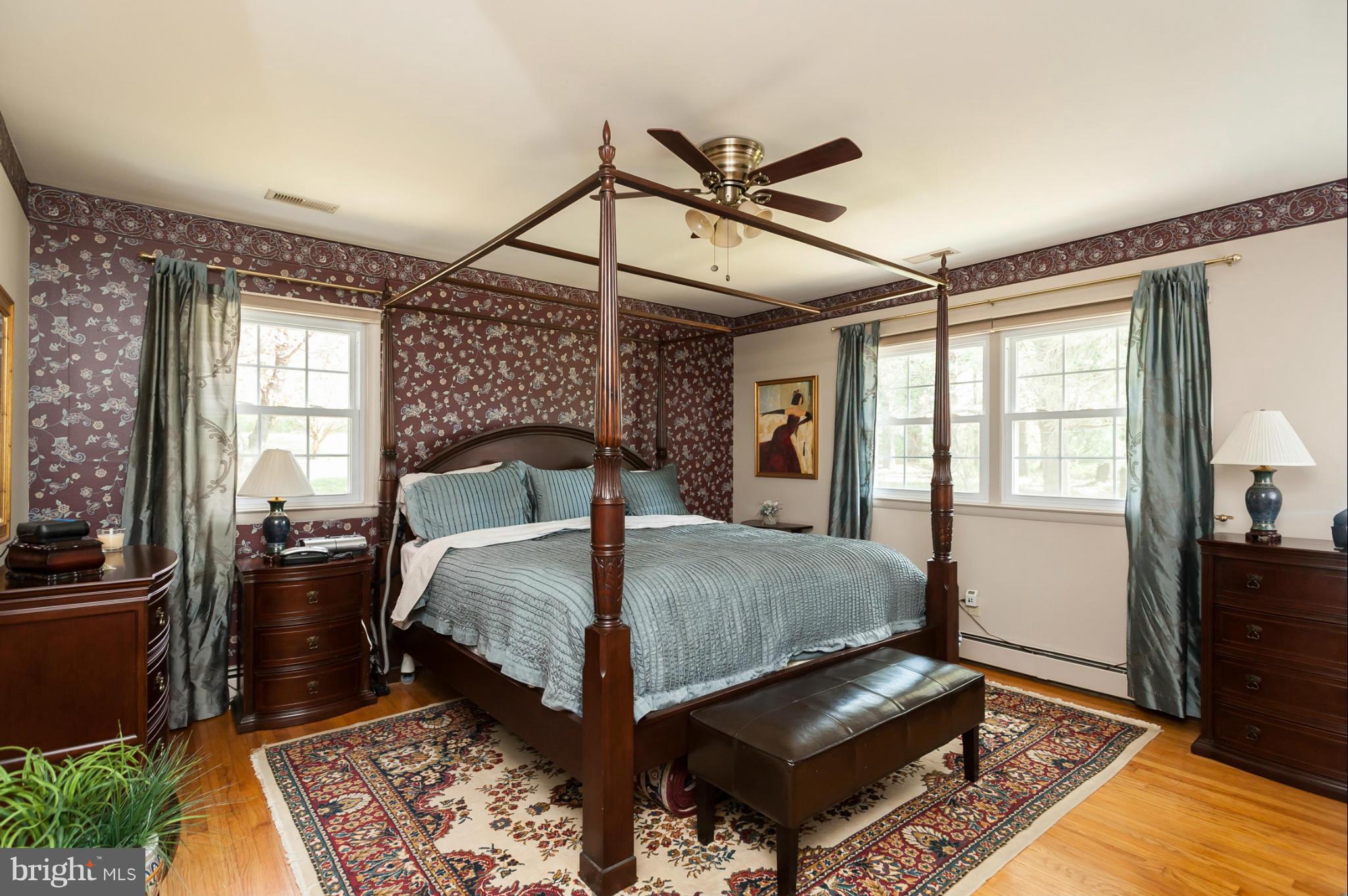 3224 Blenheim Road Phoenix, MD 21131 - Photo 15 of 28 Master bedroom with glowing flooring