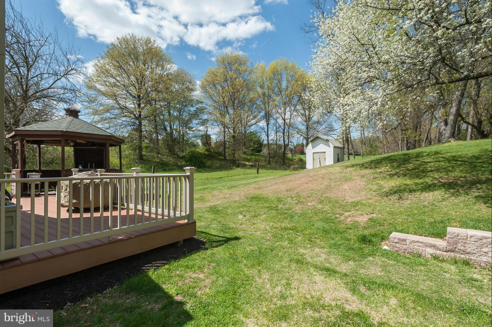 3224 Blenheim Road Phoenix, MD 21131 - Photo 25 of 28 Shady part of the deck