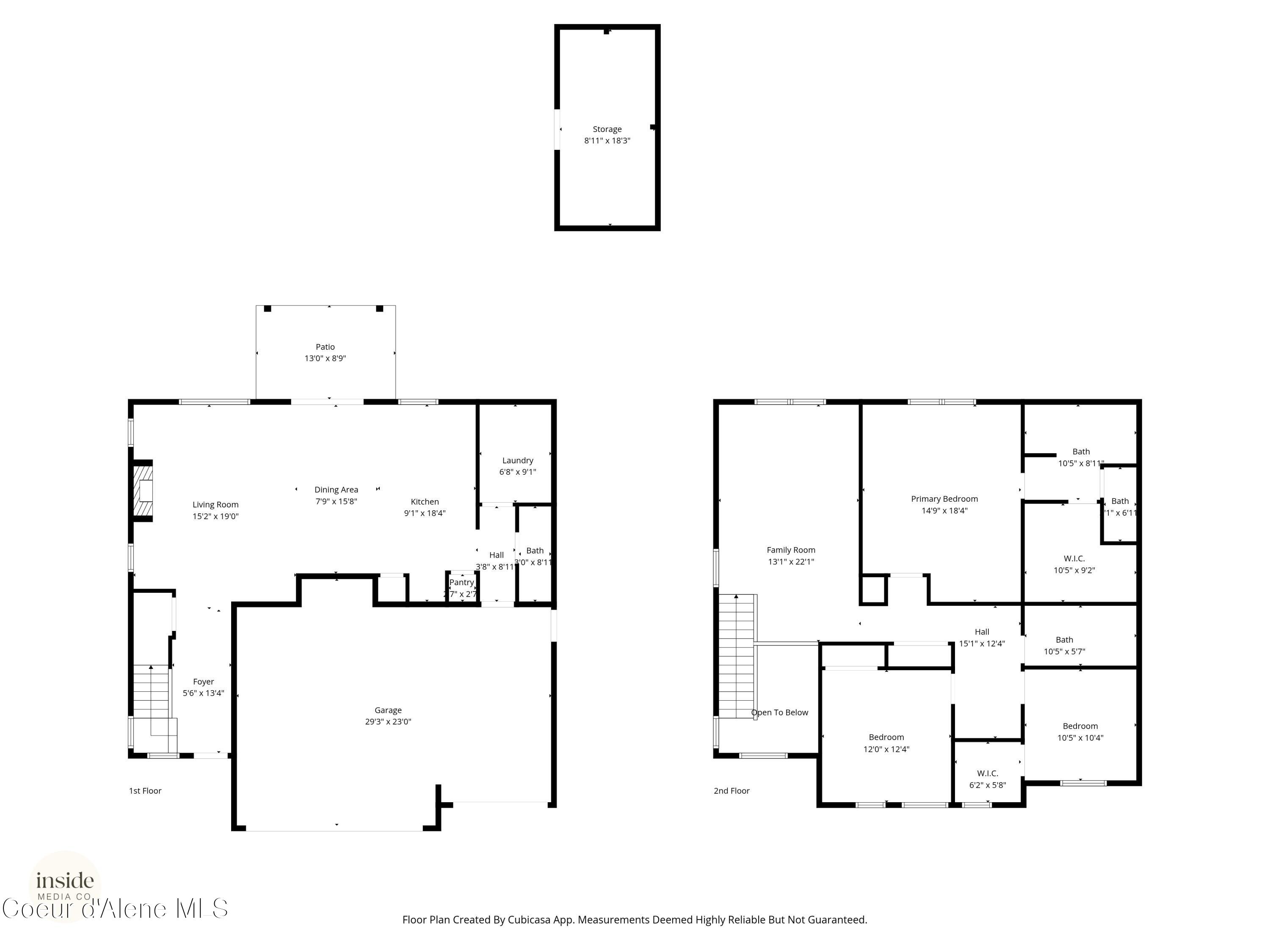8323 West Splitrail Avenue Rathdrum, ID 83858 - Photo 5 of 34 8323 splitrail