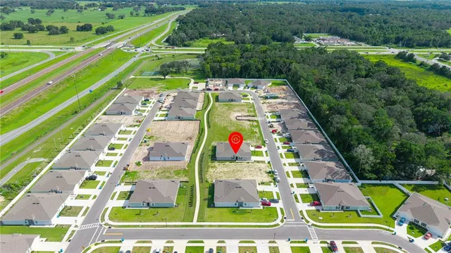 a view of sign board