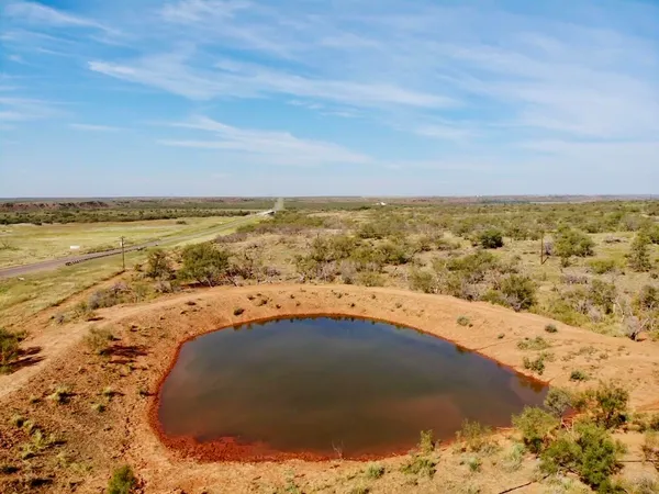 a view of an ocean and beach