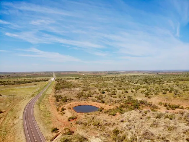 a view of city and ocean