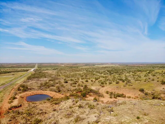 a view of an ocean and beach