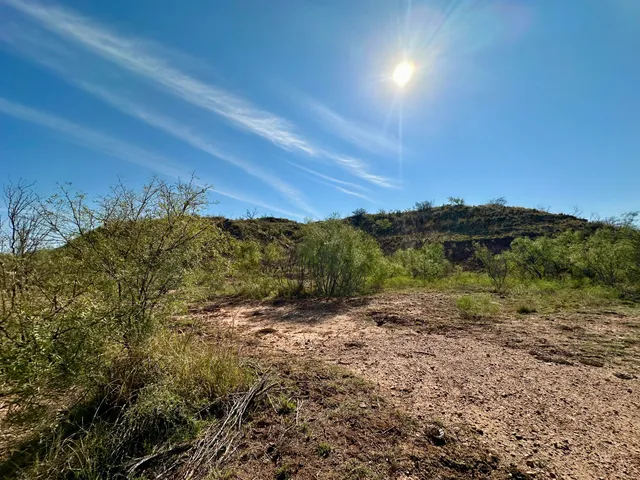 a view of lake with city view