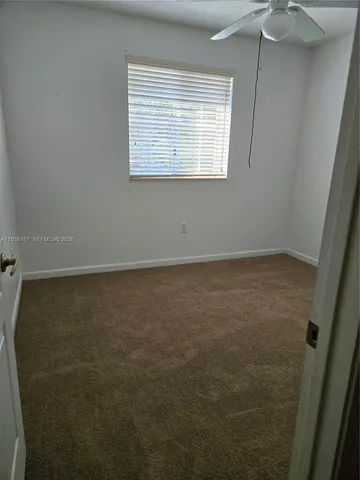 a view of room with window