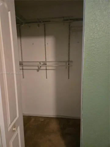 a view of closet