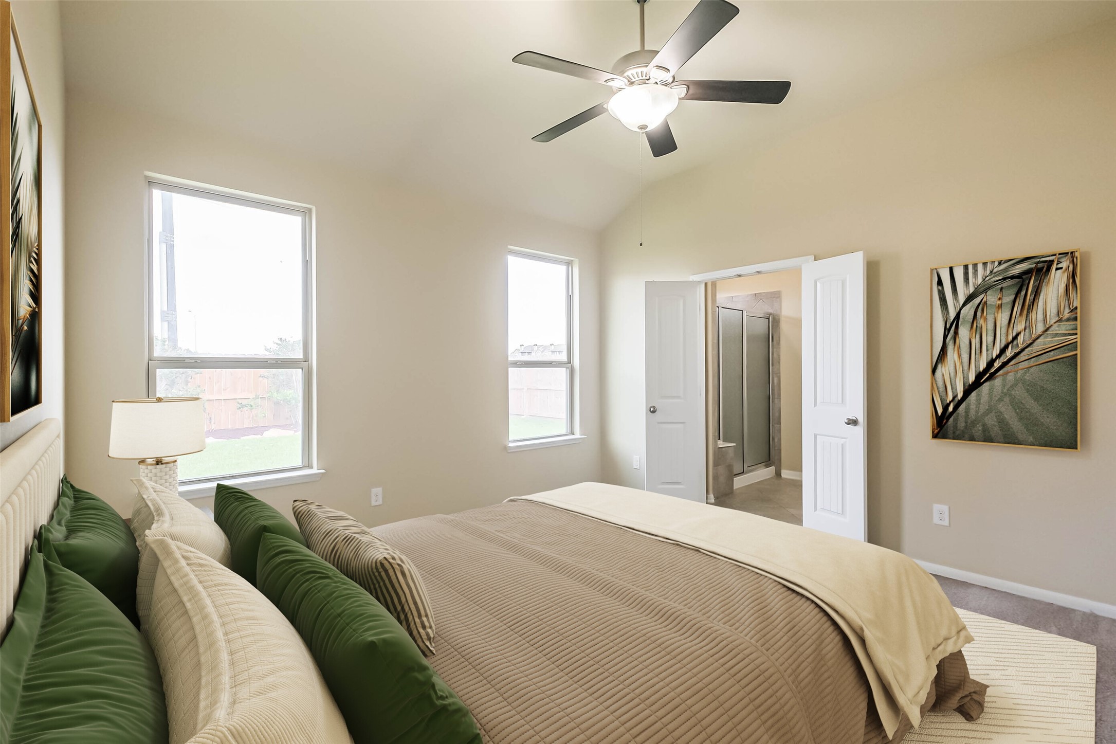 10103 Blue Point Juniper Drive Houston, TX 77075 - Photo 17 of 28 Primary Bedroom-Virtual Staged