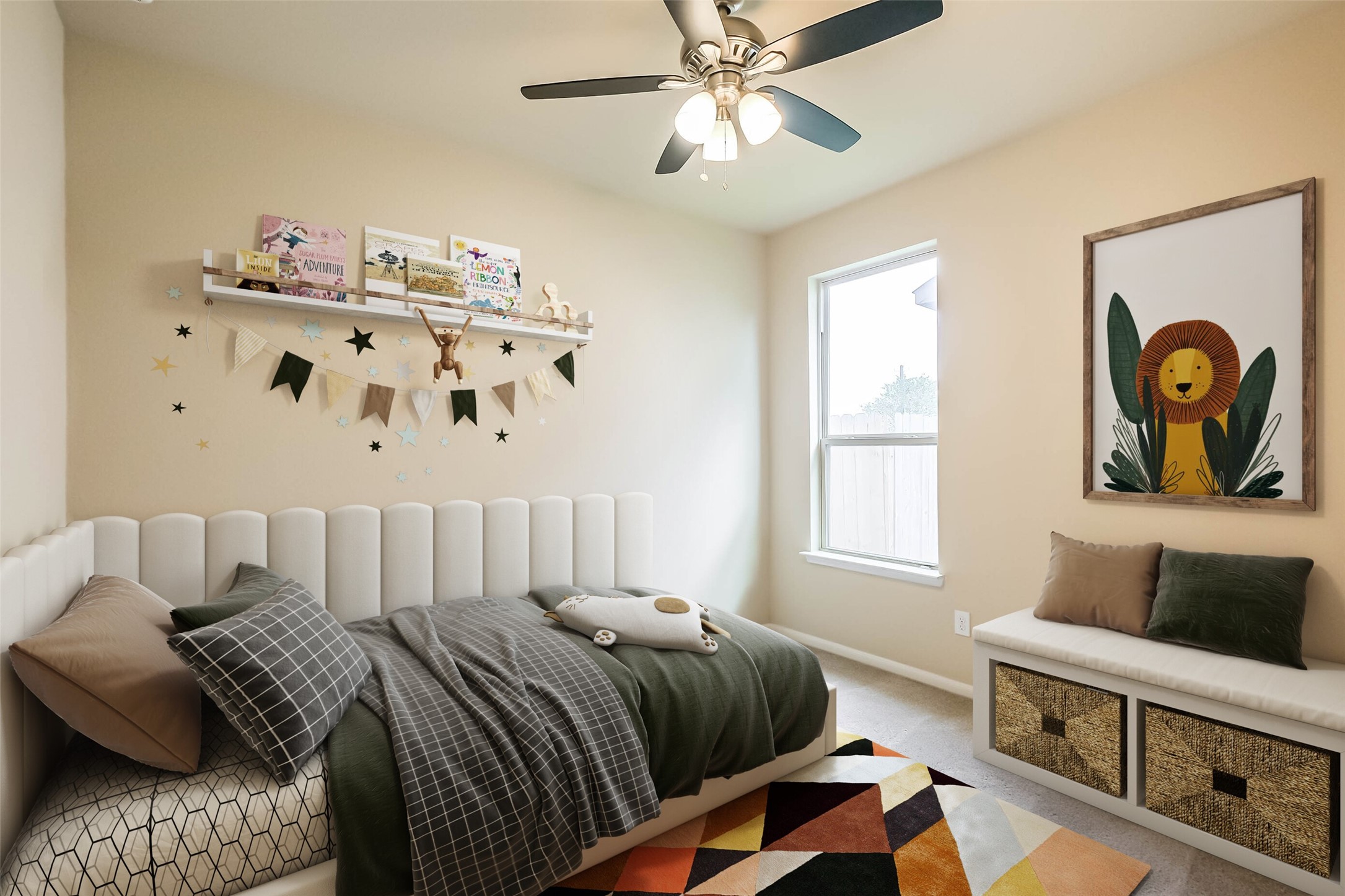 10103 Blue Point Juniper Drive Houston, TX 77075 - Photo 21 of 28 Bedroom 2
Virtual Staged