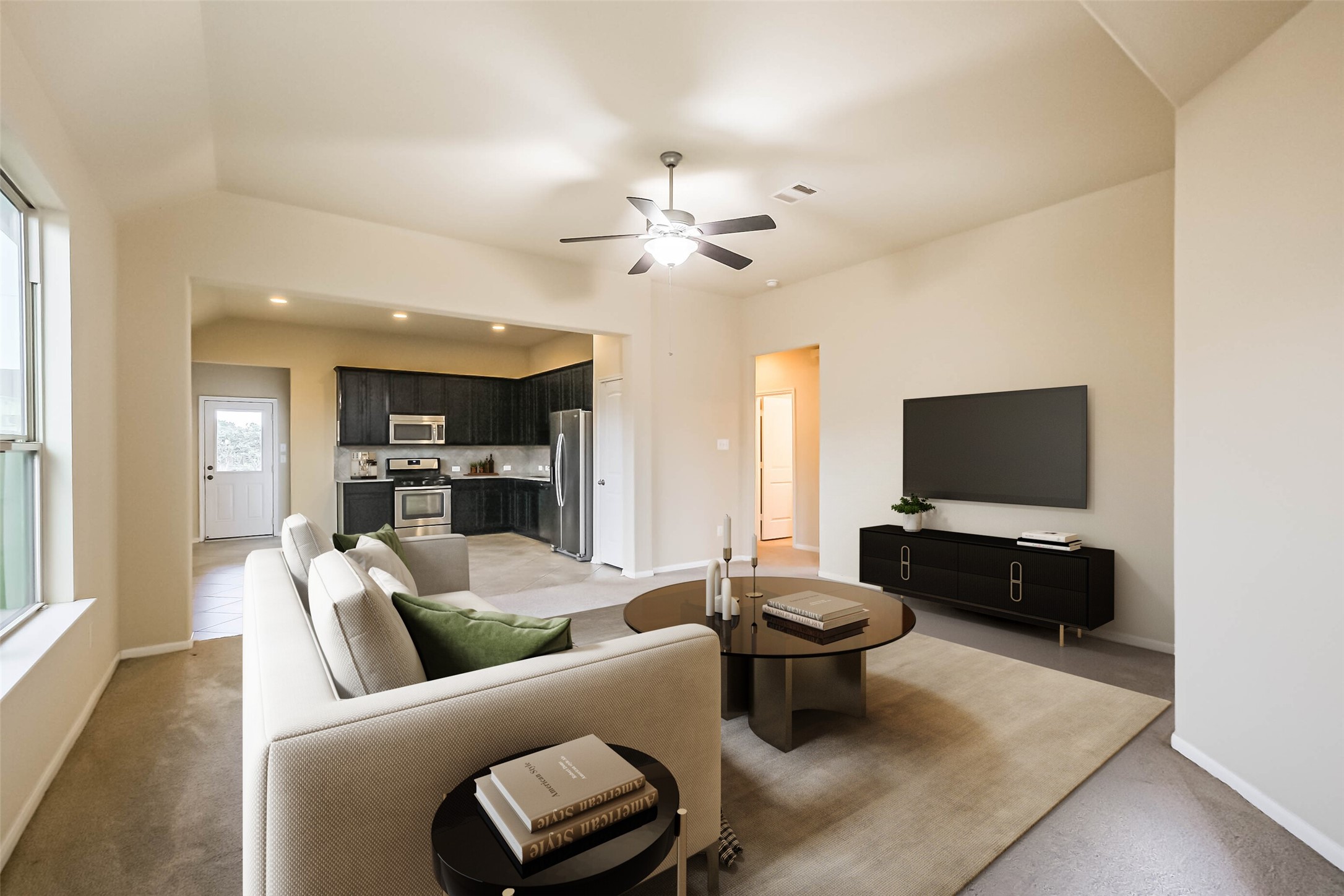 10103 Blue Point Juniper Drive Houston, TX 77075 - Photo 8 of 28 Living Area-Virtiual Staged