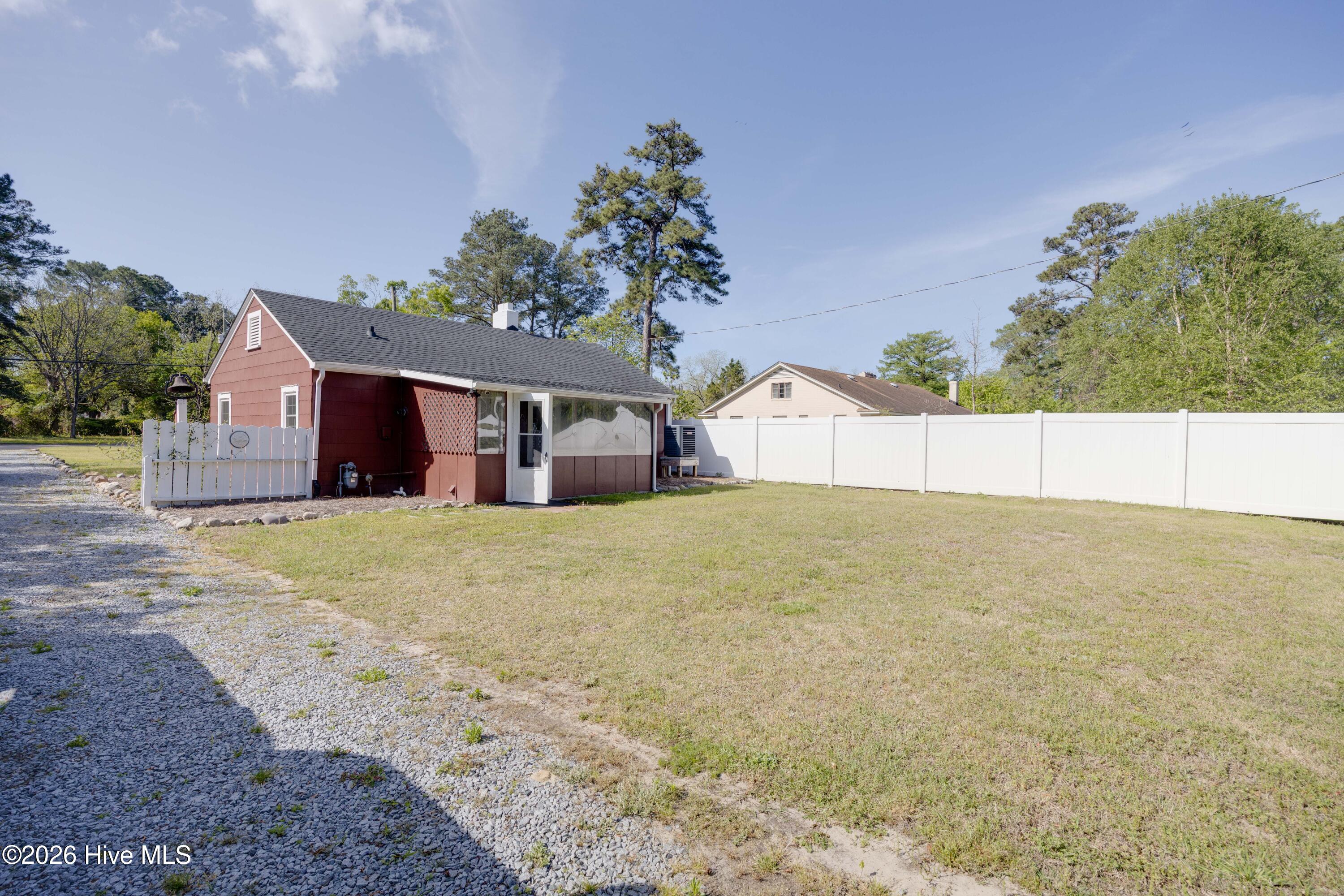 322 River Road Washington, NC 27889 - Photo 28 of 37 Back of House