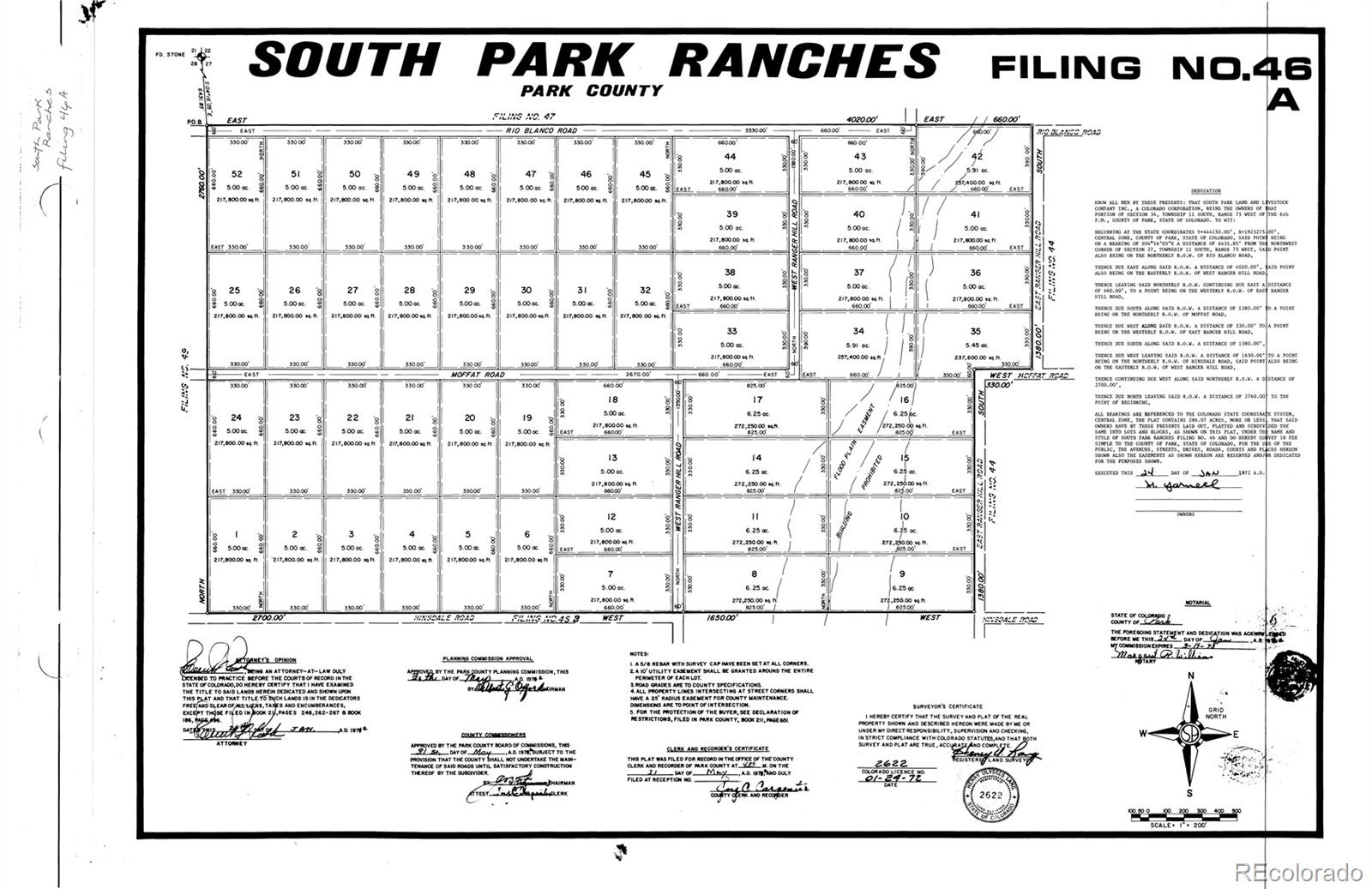 294 Rio Blanco Road Hartsel, CO 80449 - Photo 10 of 10 a picture of a picture