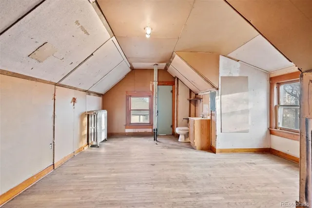a view of a storage & utility room
