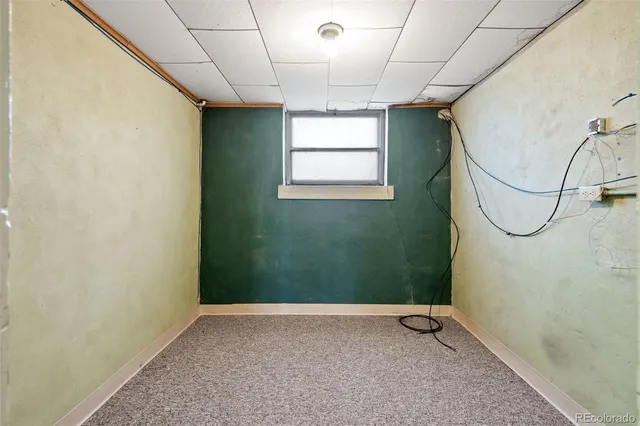 a view of storage and utility room