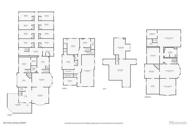 $349,000 | 303 South 3rd Street, Sterling, CO 80751
