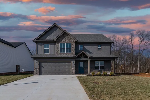 $484,900 | 1573 Hidden Creek Trail, Clarksville, TN 37043
