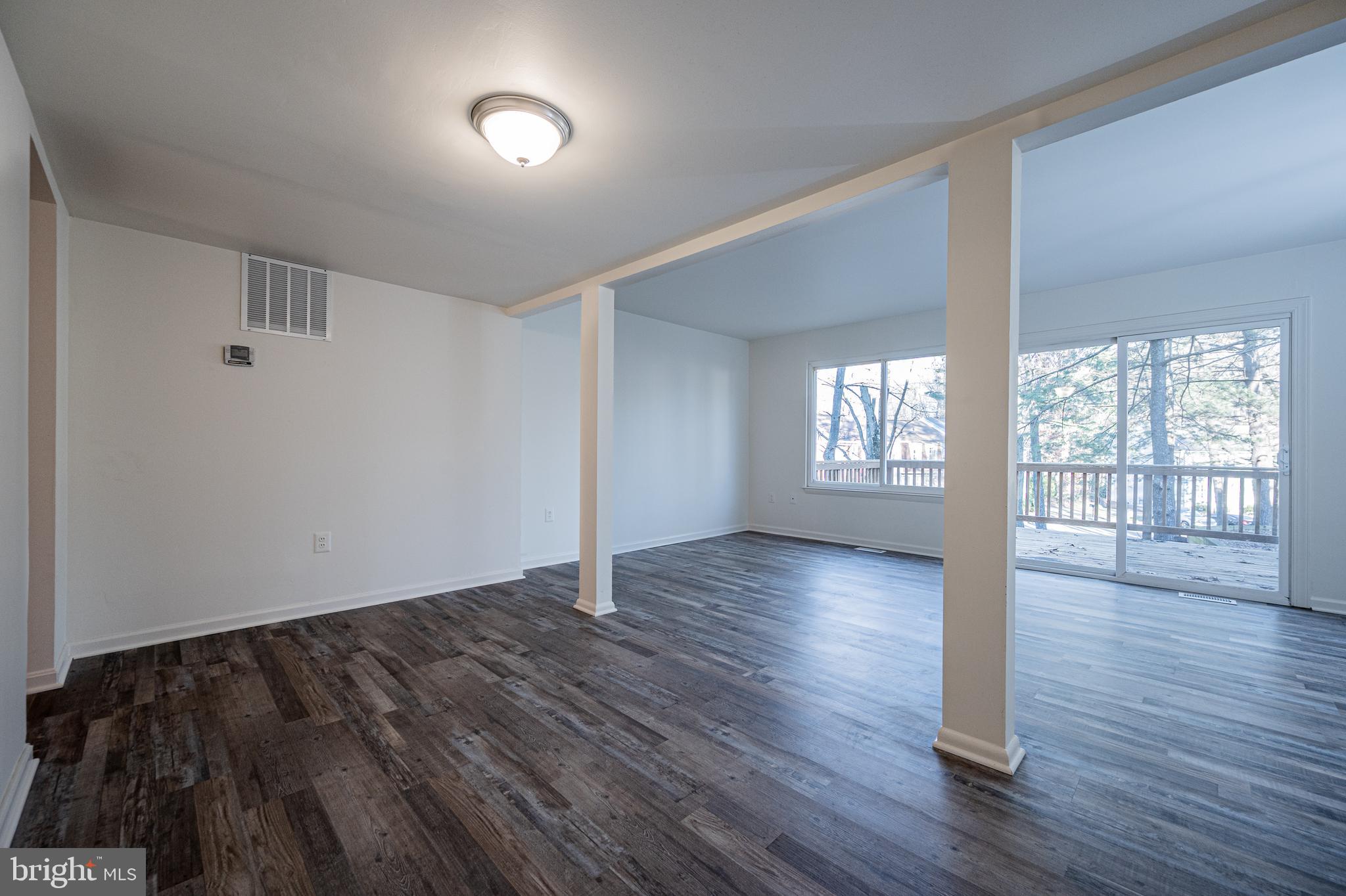 15967 Dorset Road Laurel, MD 20707 - Photo 7 of 27 Formal dining room with new flooring