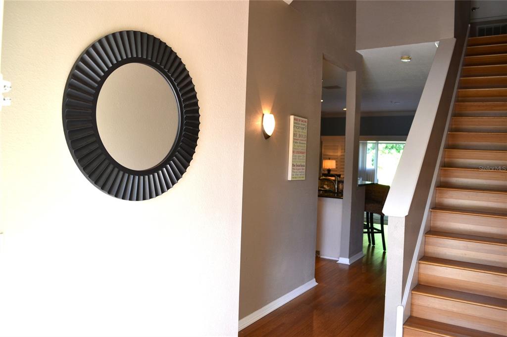 11158 Kapok Grand Circle Madeira Beach, FL 33708 - Photo 12 of 48 a close view of a swimming pool and stairs