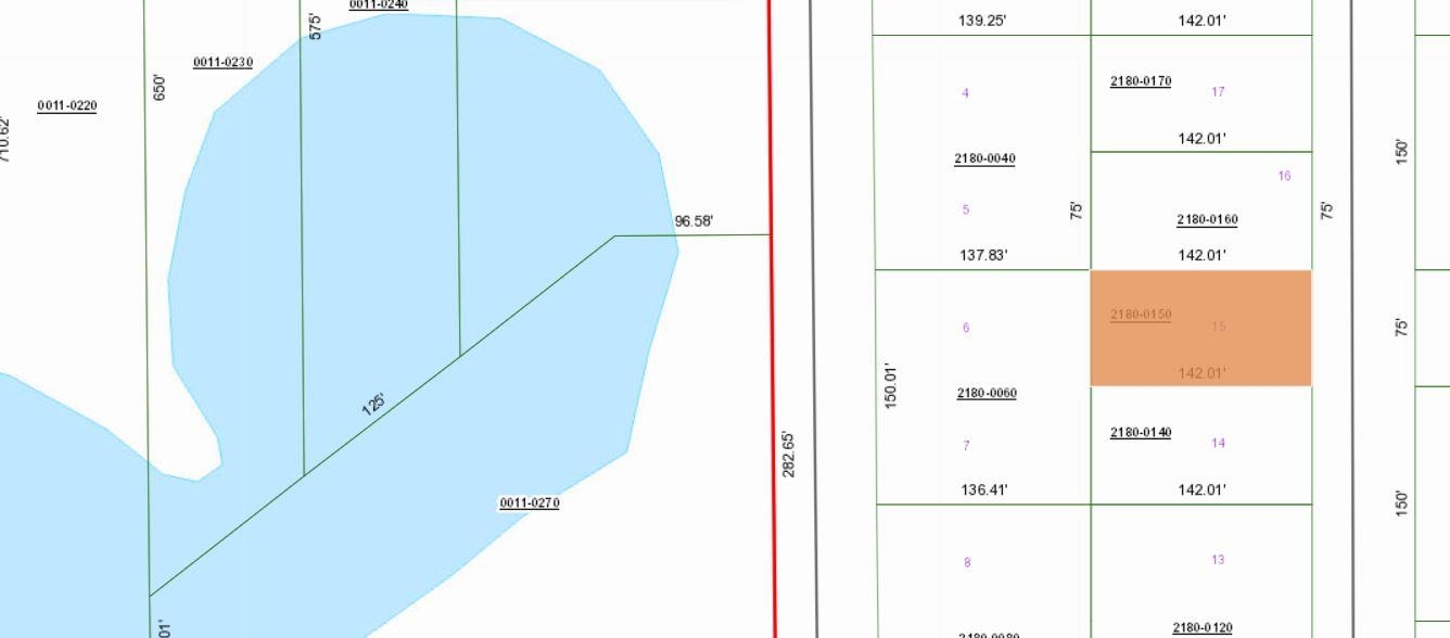0 Dunham Interlachen, FL 32148 - Photo 3 of 3 view of living room with a large window