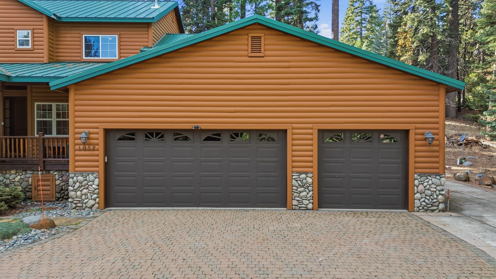 1017 Timber Ridge Road Lake Almanor, CA 96137 - Photo 33 of 45 a front view of a house