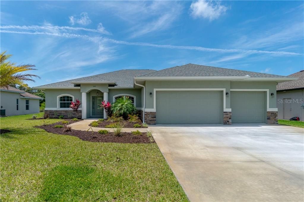 205 Medalist Road Rotonda West, FL 33947 - Photo 1 of 1 BRAND NEW Custom Built 3BD/2BA/3CG CANALFRONT POOL home in Rotonda West White Marsh.