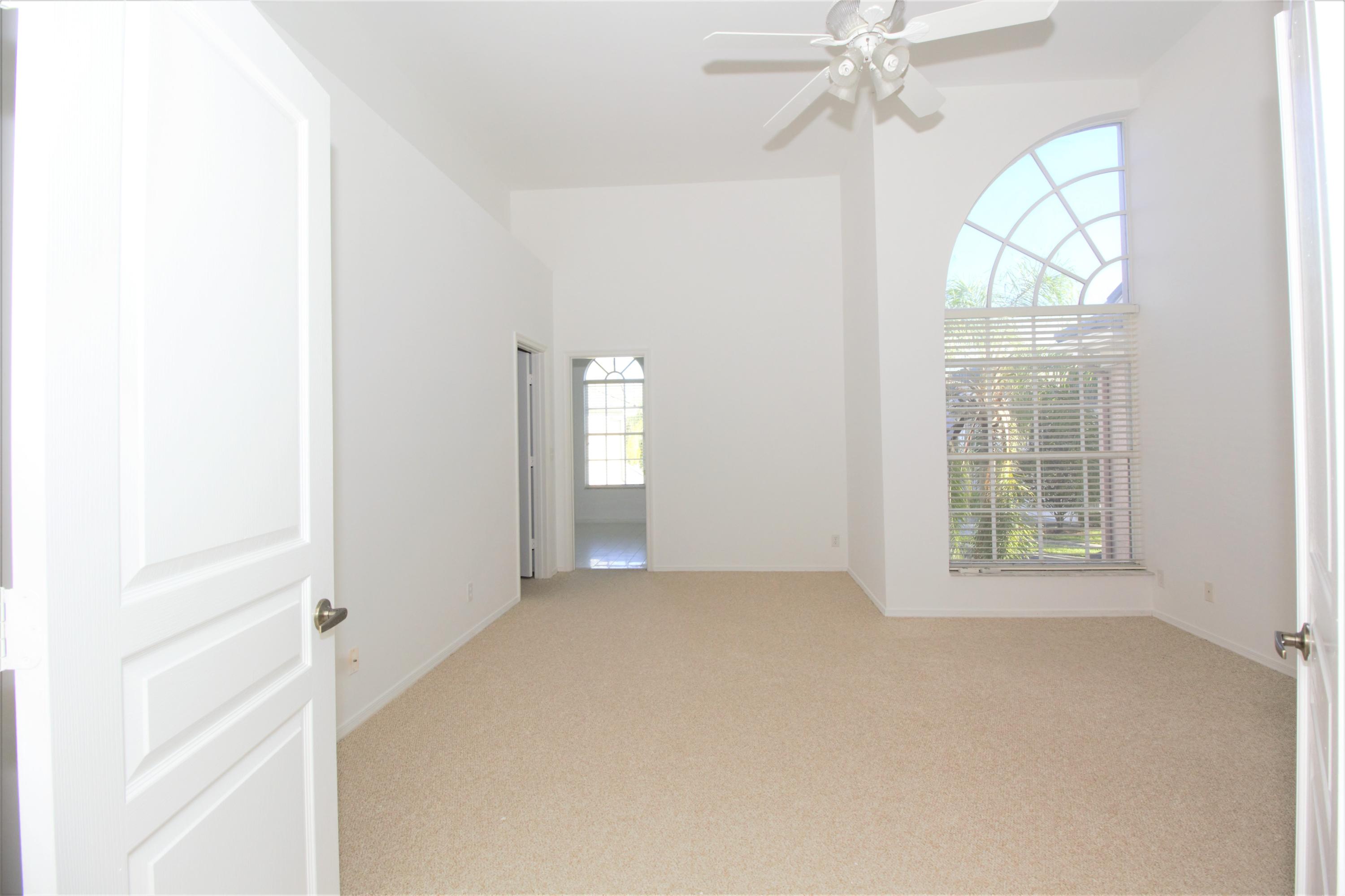 21530 St Andrews Grand Circle, Unit 27 Boca Raton, FL 33486 - Photo 15 of 30 Huge Master Bedroom with High Ceilings