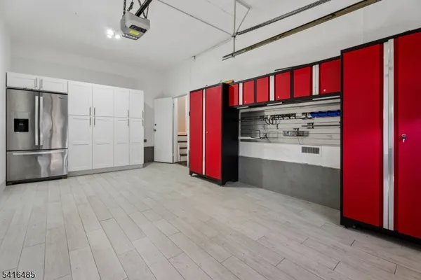 a view of a storage & utility room