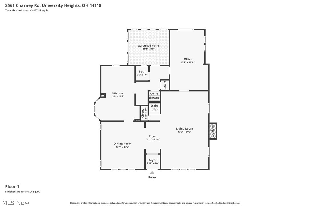 2561 Charney Road Cleveland, OH 44118 - Photo 44 of 47