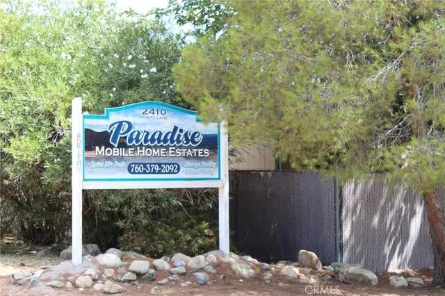 $54,000 | 2410 Ronita Lane, Unit 15, Lake Isabella, CA 93240